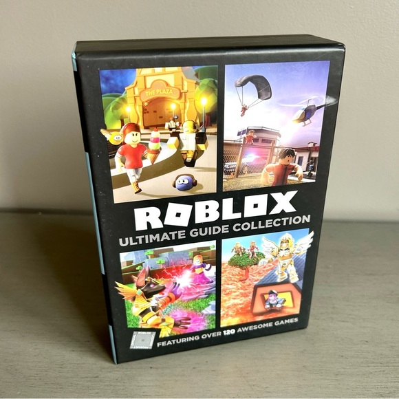 Roblox Ultimate Guide Collection 3 Hardback Book Set Gaming Ages 8+ - Picture 3 of 13